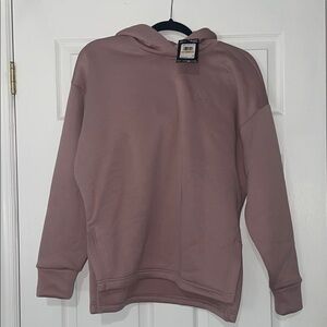 Mauve/pink under armour hoodie. Brand new with tag.